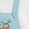 Read To Fly Salopet-Tshirt Erkek Bebek