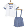 Read To Fly Şort Salopet-Tshirt Erkek Bebek