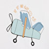 Read To Fly Tshirt-Şort Erkek Bebek