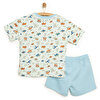 Read To Fly Tshirt-Şort Erkek Bebek