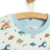 Read To Fly Tshirt-Şort Erkek Bebek