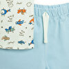 Read To Fly Tshirt-Şort Erkek Bebek