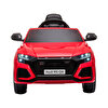 RSQ8 12 V Akülü Araba  4*2 Kırmızı