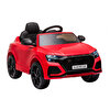 RSQ8 12 V Akülü Araba  4*2 Kırmızı