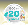 Sensitive Doğal Sabun Bazlı Sıvı Çamaşır Deterjanı 1500 ml