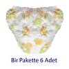 Kullan At Bebek Alıştırma Külodu 6 adet