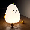 Çocuk Sevimli Armut Silikon Gece Lambası