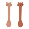 Silikon 2li Kaşık Seti Mrs.Cat