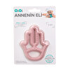 Silikon Diş Kaşıyıcı Annenin Eli Pembe