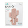 Silikon Diş Kaşıyıcı Kaktüs Pembe