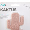 Silikon Diş Kaşıyıcı Kaktüs Pembe