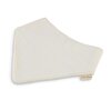 Silikon Diş Kaşıyıcılı Bürümcük Müslin Önlük Ekru