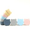 Silikon Kapaklı Mini Kase 2'li Mineral Blue/Gri