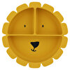 Silikon Vakumlu Bölmeli Tabak Mr.Lion