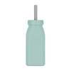 Şişe + Pipet - River Green / Powder Grey