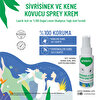 SİVENO %100 Sivrisinek ve Kene Kovucu Sprey Krem 50 ml