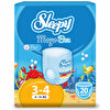 Mayo Bez Maxi 3-4 Beden 4-14 kg 20 Adet