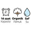 Natural 4 Beden Bebek Bezi 7-14 kg 27 Adet