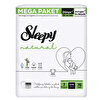 Natural Mega Fırsat Paketi XX Large 7 Beden Bebek Bezi 76 Adet
