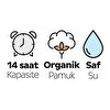 Natural Mini 2 Beden Bebek Bezi 3-6 kg 42 Adet