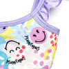 Smiley World Bikini Üstü Kız Bebek