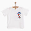 Snoopy  Erkek Tshirt Erkek Bebek