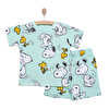 Snoopy Tshirt-Şort