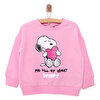 Snoopy Kız Sweatshirt Kız Bebek