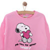 Snoopy Kız Sweatshirt Kız Bebek