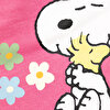 Kız Bebek Şort İki İplik Snoopy Pembe