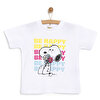 Snoopy Tshirt Kız Bebek