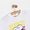 Snoopy Tshirt Kız Bebek