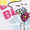 Snoopy Tshirt Kız Bebek