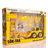Sök-Tak Dozer Oyun Seti 17 Parça