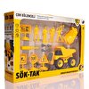 Sök-Tak Kamyon Oyun Seti 17 Parça