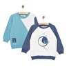 Space 2'li Sweatshirt