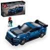 Speed Champions Ford Mustang Dark Horse Spor Araba 76920 - 9 Yaş ve Üzeri Çocuklar için Kole