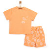 Summer Camp Tshirt-Şort Erkek Bebek
