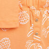 Summer Camp Tshirt-Şort Erkek Bebek