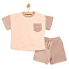 Summer Club Tshirt-Şort Erkek Bebek