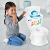 Summer Potty Işıklı ve Müzikli Eğitici Çocuk Tuvaleti