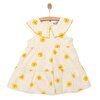 Sun Flower Kız Elbise Kız Bebek
