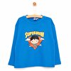 Superman Erkek Uzun Kol Tshirt Erkek Bebek