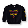 Unisex Sweatshirt İki İplik Bisiklet Yaka Uzun Kol