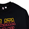 Unisex Sweatshirt İki İplik Bisiklet Yaka Uzun Kol