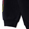 Unisex Sweatshirt İki İplik Bisiklet Yaka Uzun Kol