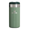 The AeroLight Transit Mug 0.35L / 12oz Hammertone Green