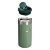 The AeroLight Transit Mug 0.35L / 12oz Hammertone Green