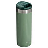 The AeroLight Transit Mug 0.47L / 16oz Hammertone Green