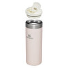 The AeroLight Transit Mug 0.47L / 16oz Rose Quartz Metallic